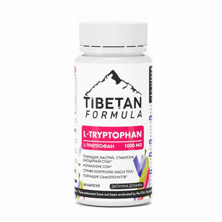 Безсоння та стрес — роль L-триптофану і звичок сну - Tibetan Formula