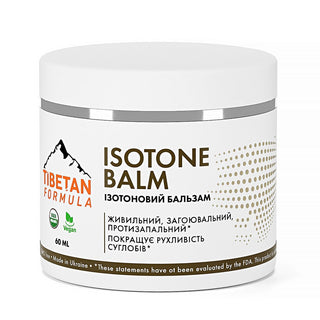 Ізотоновий бальзам для тіла як читати склад і використовувати - Tibetan Formula