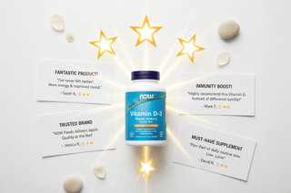 NOW Foods Vitamin D-3 відгуки покупців - Tibetan Formula