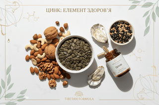 Цинк: повний гід по темі — всі статті та препарати TF - Tibetan Formula