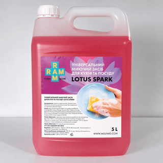 Lotus Spark — універсальний засіб для кухні та посуду