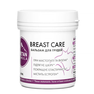 Кеуде бальзамы / BREAST CARE+ 60 мл