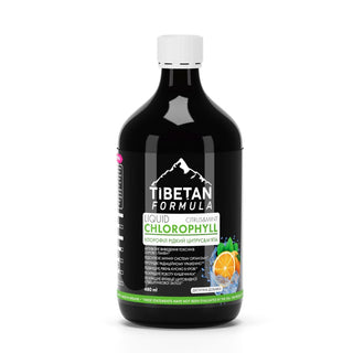 Хлорофіл Рідкий Цитрус та м'ята / Liquid Chlorophyll Citrus and mint 480 мл