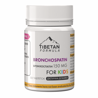 Балаларға арналған Бронхоспатин / Bronchospatin Kids 120 таблетка