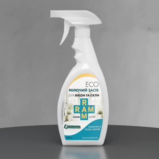 Засіб для миття вікон та скляних поверхонь / Fresh Windows & Glass Cleaner 500 мл - Tibetan Formula
