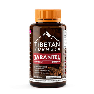 Тарантел / Tarantel 60/360 таблеток - Tibetan Formula